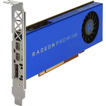 Placa video AMD Radeon WX 3100, 4GB GDDR5, 2x Mini Display Port, 1x Display Port, High Profile, Second Hand Componente PC Second Hand 1