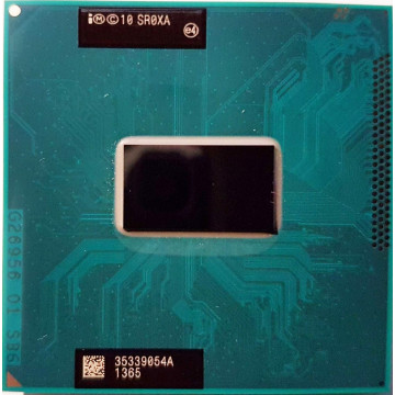 Procesor Intel Core i5-3340M 2.70GHz, 3MB Cache, Socket FCPGA988, FCBGA1023, Second Hand Componente Laptop