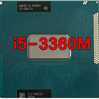 Procesor Intel Core i5-3360M 2.80GHz, 3MB Cache, Socket FCPGA988, FCBGA1023