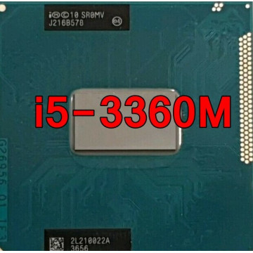 Procesor Intel Core i5-3360M 2.80GHz, 3MB Cache, Socket FCPGA988, FCBGA1023, Second Hand Componente Laptop Second Hand 1