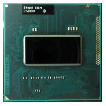 Procesor Intel Core i7-2860QM 2.50GHz, 8MB Cache, Socket FCBGA1224, FCPGA988, Second Hand Componente Laptop