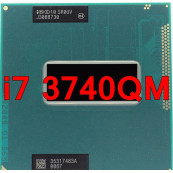 Procesor Intel Core i7-3740QM 2.70GHz, 6MB Cache, Socket  FCBGA1224, FCPGA988, Second Hand Componente Laptop
