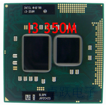 Procesor Laptop Intel Core i3-350M, 2.26 GHz, 3 MB Cache,, Second Hand Componente Laptop Second Hand