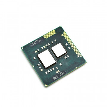 Procesor Laptop Intel Core i3-370M Gen 1, 2.4 GHz, 3 MB Cache, DDR3 1066MHz Componente Laptop