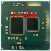 Procesoare - Procesor Laptop Intel Core i5-560M, 2.66GHz, 3 MB Cache, Laptopuri Componente Laptop Second Hand Procesoare