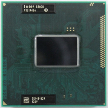 Procesor Second Hand Intel Core i3-2350M 2.30GHz, 3MB Cache, Socket rPGA988B Componente Laptop