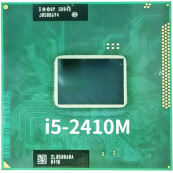 Procesor Intel Core i5-2410M 2.30GHz, 3MB Cache, Socket PPGA988, Second Hand Componente Laptop Second Hand