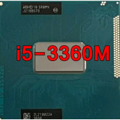 Procesor Intel Core i5-3360M 2.80GHz, 3MB Cache, Socket FCPGA988, FCBGA1023, Second Hand Componente Laptop Second Hand
