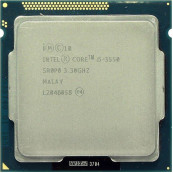 Procesor Intel Core i5-3550 3.30GHz, 6MB Cache, Socket 1155, Second Hand Componente Calculator