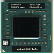 Procesor Laptop AMD A8-5500M 3.20GHz, Socket FM2, 4MB Cache, Second Hand Componente Laptop