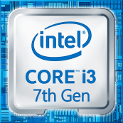 Procesor Intel Core i3-7100 3.90GHz, 3MB Cache, Socket 1151, Second Hand Componente Calculator
