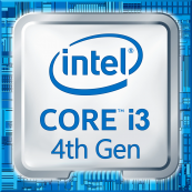 Procesor Intel Core i3-4330TE 2.40GHz, 4MB Cache, Socket 1150, Second Hand Componente PC Second Hand