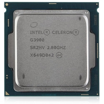 Procesor Intel Celeron G3900 2.80GHz, 2MB Cache, Socket 1151, Second Hand Componente Calculator