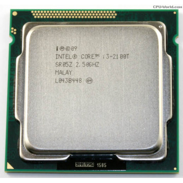 Procesor Intel Core i3-2100T 2.50GHz, 3MB Cache, Socket LGA1155, Second Hand Componente Calculator
