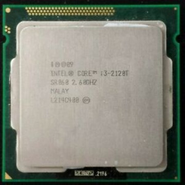 Procesor Intel Core i3-2120T 2.60GHz, 3MB Cache, Socket 1155, Second Hand Componente Calculator