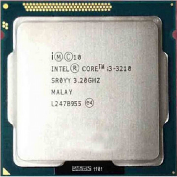 Procesor Intel Core i3-3210 3.20GHz, 3MB Cache, Socket 1155, Second Hand Componente Calculator
