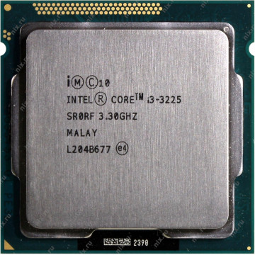 Procesor Intel Core i3-3225 3.30GHz, 3MB Cache, Socket 1155, Second Hand Componente Calculator