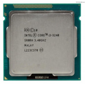 Procesor Intel Core i3-3240 3.40GHz, 3MB Cache, Socket 1155, Second Hand Componente Calculator