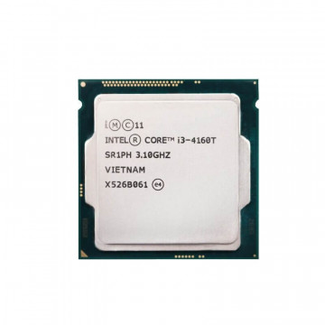 Procesor Intel Core i3-4160T 3.10GHz, 4MB Cache, Socket 1150, Second Hand Componente Calculator
