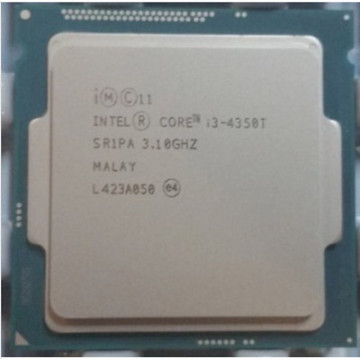 Procesor Intel Core i3-4350T 3.10GHz, 4MB Cache, Socket 1150, Second Hand Componente Calculator