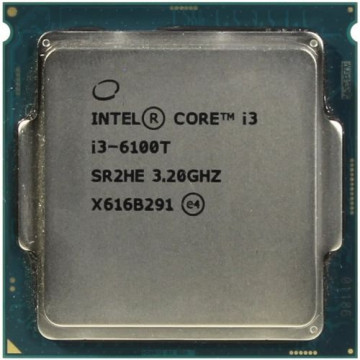 Procesor Intel Core i3-6100T 3.20GHz, 3MB Cache, Socket 1151, Second Hand Componente Calculator