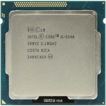Procesor Intel Core i5-3340 3.10GHz, 6MB Cache, Socket 1155, Second Hand Componente Calculator