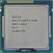 Procesoare - Procesor Intel Core i5-3570K 3.40GHz, 6MB Cache, Socket 1155, Calculatoare Componente PC Second Hand Procesoare
