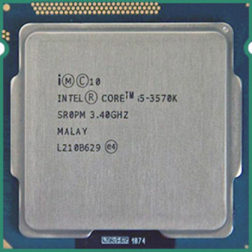 Procesor Intel Core i5-3570K 3.40GHz, 6MB Cache, Socket 1155, Second Hand Componente Calculator
