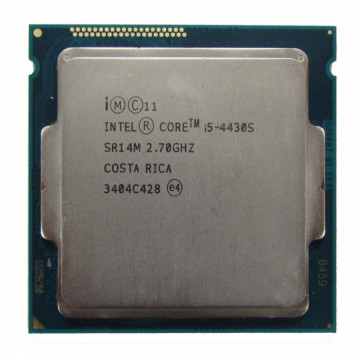 Procesor Intel Core i5-4430s 2.70GHz, 6MB Cache, Socket 1150, Second Hand Componente Calculator