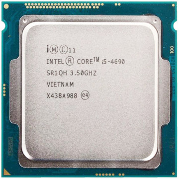 Procesor Intel Core i5-4690 3.50GHz, 6MB Cache, Socket 1150, Second Hand Componente Calculator