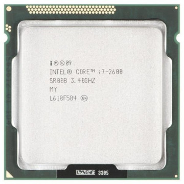 Procesor Intel Core i7-2600 3.40GHz, 8MB Cache, Socket 1155 Componente Calculator