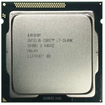 Procesor Intel Core i7-2600K 3.40GHz, 8MB Cache, Socket 1155, Second Hand Componente Calculator