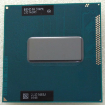 Procesor Intel Core i7-3840QM 2.80GHz, 8MB Cache, Socket FCPGA988, Second Hand Componente Laptop