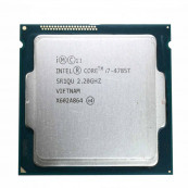 Procesoare - Procesor Intel Core i7-4785T 2.20GHz, 8MB Cache, Socket 1150, Calculatoare Componente PC Second Hand Procesoare