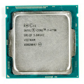 Procesor Intel Core i7-4790 3.60GHz, 8MB Cache, Socket 1150, Second Hand Componente Calculator