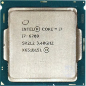 Procesor Intel Core i7-6700 3.40GHz, 8MB Cache, Socket 1151, Second Hand Componente Calculator
