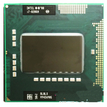 Procesor Intel Core i7-820QM 1.73GHz, 8MB Cache, Socket PGA988, Second Hand Componente Calculator 1