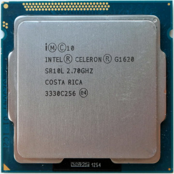 Procesor Intel Pentium Dual Core G1620 2.70GHz, 2MB Cache, Socket LGA 1155, Second Hand Procesoare