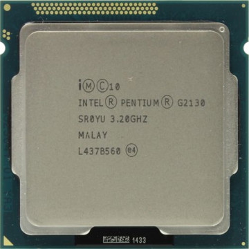 Procesor Intel Pentium Dual Core G2130 3.20GHz, 3MB Cache, Socket LGA1155, Second Hand Componente Calculator
