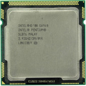 Procesor Intel Pentium Dual Core G6960 2.93GHz, 3MB Cache, Socket LGA1156, Second Hand Componente Calculator
