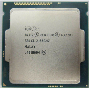 Procesor Intel Pentium G3220T 2.60GHz, 3MB Cache, Socket 1150, Second Hand Componente Calculator