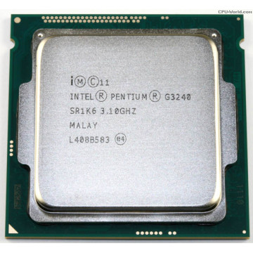 Procesor Intel Pentium G3240 3.10GHz, 3MB Cache, Socket 1150, Second Hand Componente Calculator