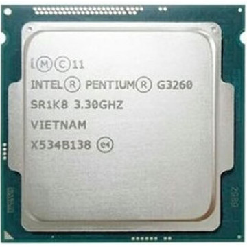 Procesor Intel Pentium G3260 3.30GHz, 3MB Cache, Socket 1150, Second Hand Componente Calculator