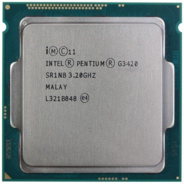 Procesor Intel Pentium G3420 3.20GHz, 3MB Cache, Socket 1150, Second Hand Componente Calculator
