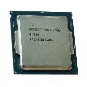 Procesor Intel Pentium G4500 3.50GHz, 3MB Cache, Socket 1151, Second Hand Componente Calculator