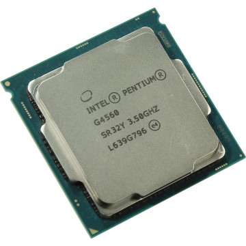Procesor Intel Pentium G4560 3.50GHz, 3MB Cache, Socket 1151, Second Hand Componente Calculator