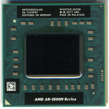 Procesor Laptop AMD A8-5500M 3.20GHz, Socket FM2, 4MB Cache, Second Hand Componente Laptop