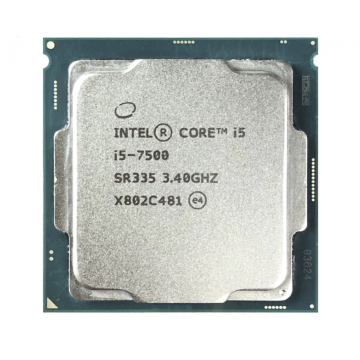 Procesor Second Hand Intel Core i5-7500 3.40GHz, 6MB Cache, Socket 1151 Componente Calculator