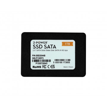 SSD 2-POWER, 1TB, 2.5", SATA-III Componente Laptop Second Hand 1