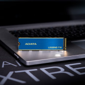 SSD - Solid-State Drive (SSD) ADATA Legend 710, 256GB, PCIe Gen3 x4, M.2 2280, Laptopuri Componente Laptop Second Hand SSD